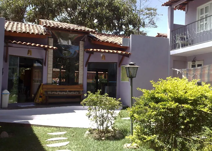 Pousada Trilha Violeta São Jorge