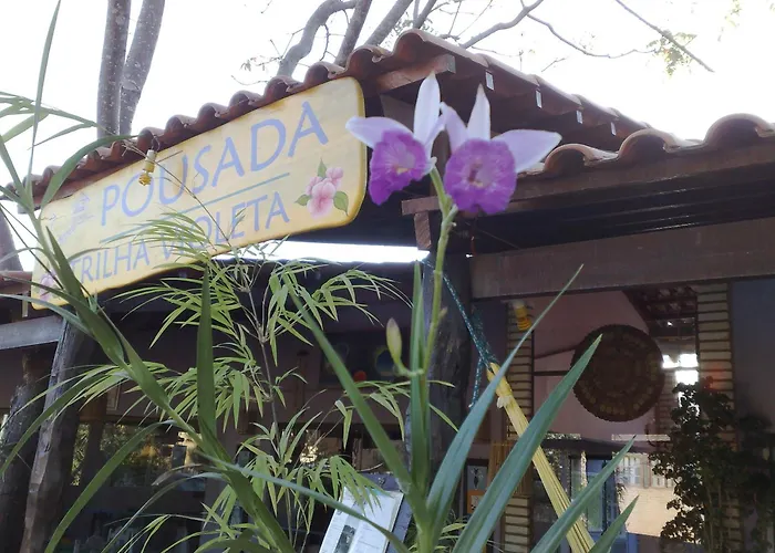 Pousada Trilha Violeta São Jorge