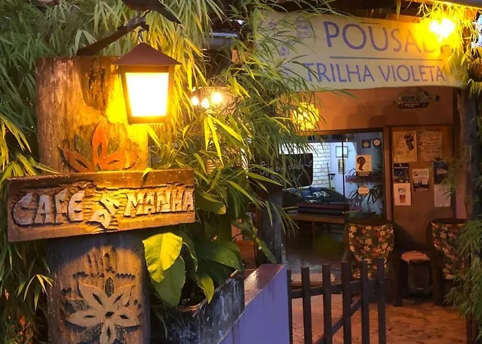 Pousada Trilha Violeta São Jorge